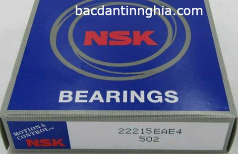 Bạc đạn vòng bi 22215 NSK 22215EAE4