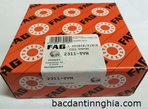 Bạc đạn vòng bi 2311 FAG 55x120x43 mm