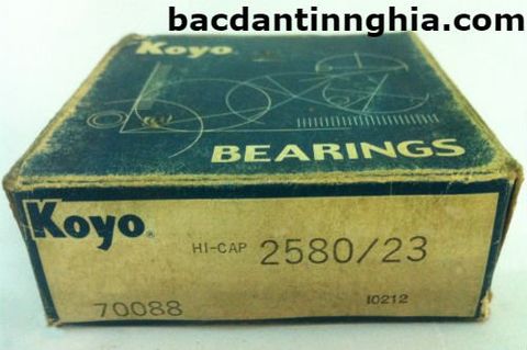 Bac dan 2580 KOYO