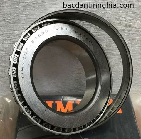 Bạc đạn vòng bi côn 27680-27620 TIMKEN