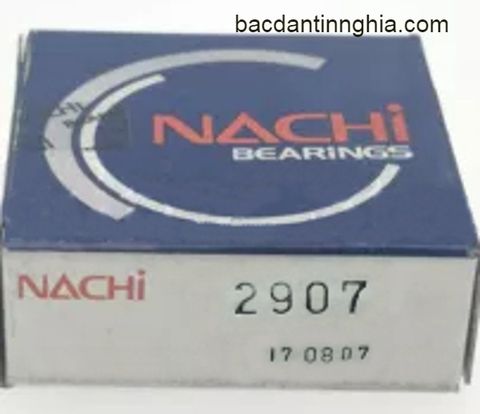 Bạc đạn vòng bi 2907 NACHI 35x55x16 mm