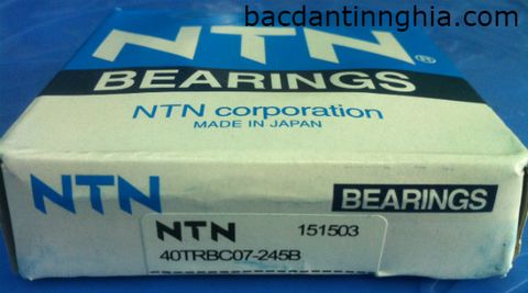 bac dan vong bi 40TRBC07-245B NTN