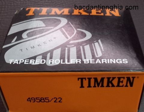 Bạc đạn vòng bi 49585/49522 TIMKEN