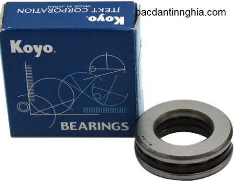 Bạc đạn vòng bi 51103 KOYO 17*30*9mm