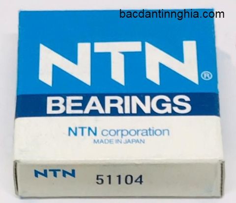 Bạc đạn vòng bi 51104 NTN 20x35x10mm