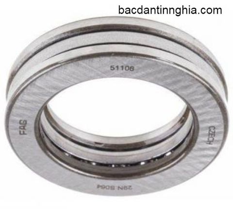 Bạc đạn vòng bi 51106 FAG 30x47x11mm