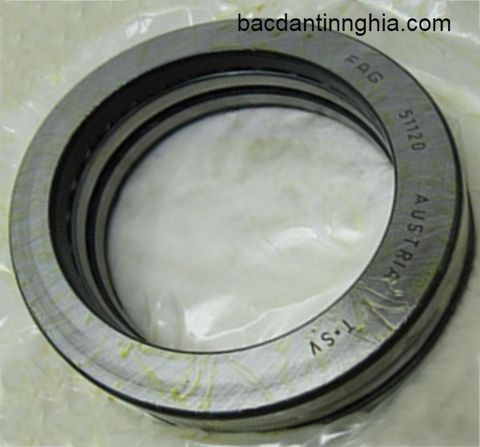 Bạc đạn vòng bi 51120 FAG 100x135x25