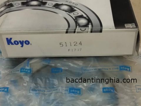 Bạc đạn vòng bi 51124 KOYO 120*155*25 mm