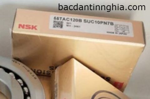 Bạc đạn vòng bi 55TAC120B NSK, 55TAC120B SUC10PN7B