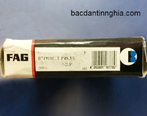 Bạc đạn vòng bi B71910C.T.P4S.UL FAG