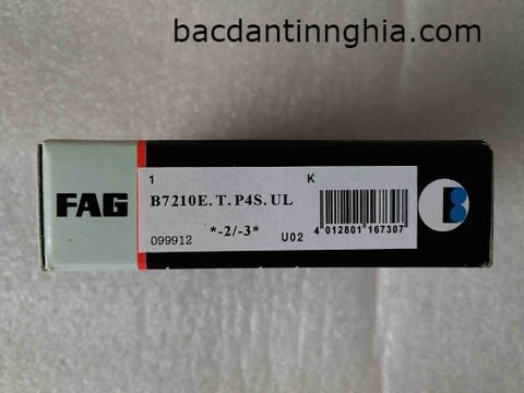 Bạc đạn vòng bi B7210E-T-P4S-UL FAG