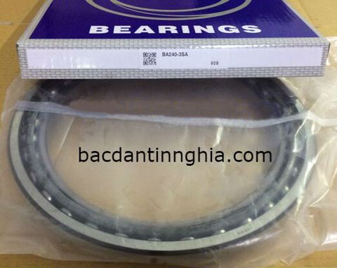 Bạc đạn (vòng bi) ốc bích BA240-3SA NSK. BA 240 3SA