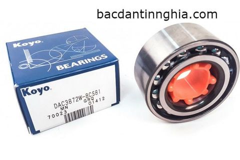 Bạc đạn vòng bi DAC3872W 8CS81 KOYO