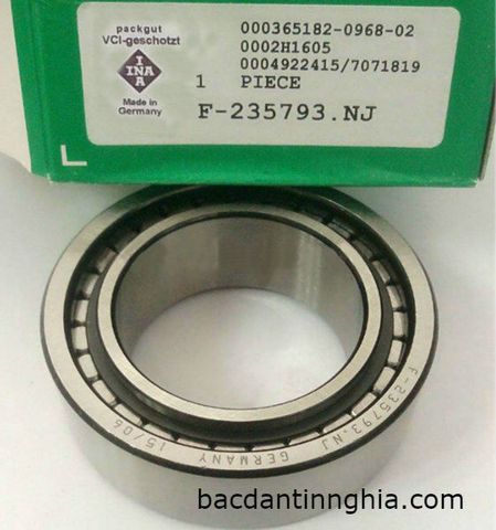 Bạc đạn vòng bi đũa F-235793.NJ INA, F-235793 NJ, 41,272*66*27mm