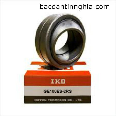 Bạc đạn vòng bi GE100ES-2RS IKO, GE 100 ES 2RS