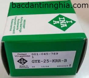 Bạc đạn vòng bi GYE 25 KRR B INA, 25*52*34mm