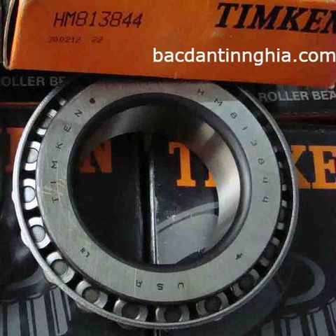 Bạc đạn vòng bi HM813844 TIMKEN hm 813844