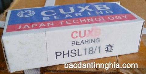 Bạc đạn vòng bi PHS18-L CUXB