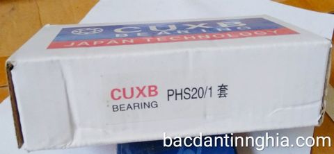 Bạc đạn vòng bi PHS20 CUXB