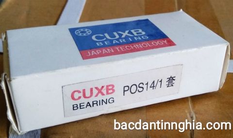 Bạc đạn vòng bi POS14 CUXB