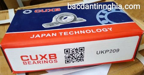 Bạc đạn vòng bi gối đỡ UKP209 CUXB, ukp 209