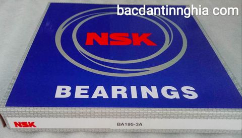 Bạc đạn (vòng bi) ốc bích BA195-3A NSK. BA 195 3A