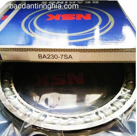 Bạc đạn (vòng bi) BA230-7SA NSK. BA 230 7SA