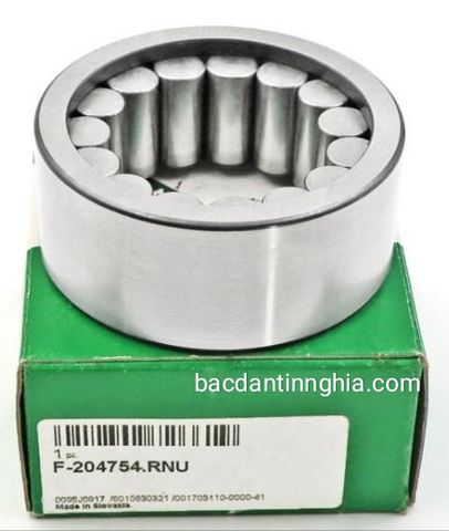 Bạc đạn vòng bi đũa F-204754.RNU INA. 42,01*72*30mm