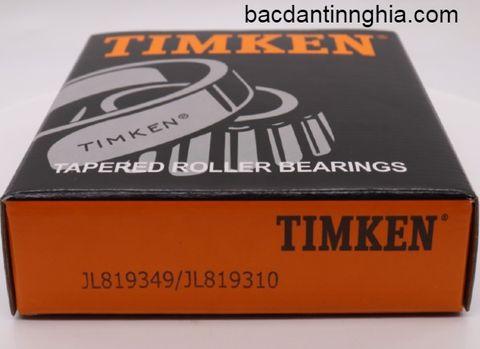 Bạc đạn vòng bi JL819349/JL819310 TIMKEN