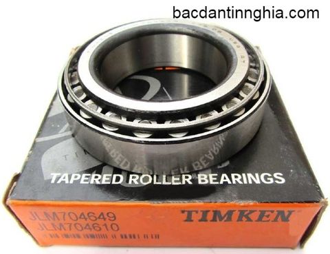 Bạc đạn vòng bi JLM704649/JLM704610 TIMKEN