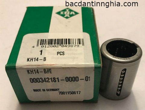 Bạc đạn vòng bi KH14 INA 14*21*28 mm