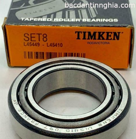 Bạc đạn vòng bi L45449/L45410 TIMKEN