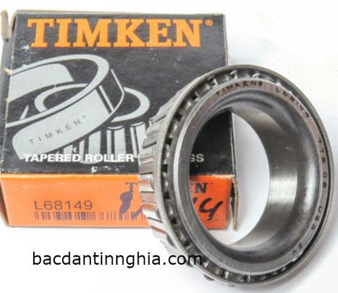 Bạc đạn vòng bi L68149 / L68111 TIMKEN