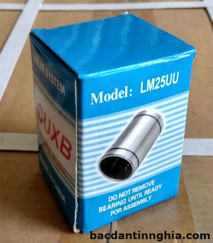 Bạc đạn vòng bi trượt LM25UU CUXB