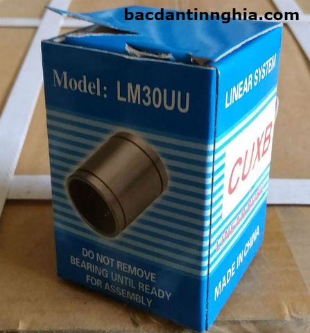 Bạc đạn vòng bi trượt LM30UU NET