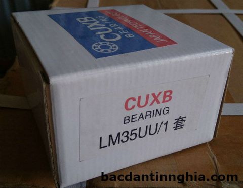 Bạc đạn vòng bi trượt LM35UU CUXB