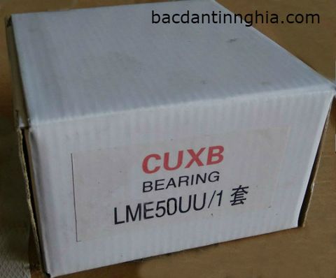 Bạc đạn vòng bi LME50UU CUXB LME50 UU