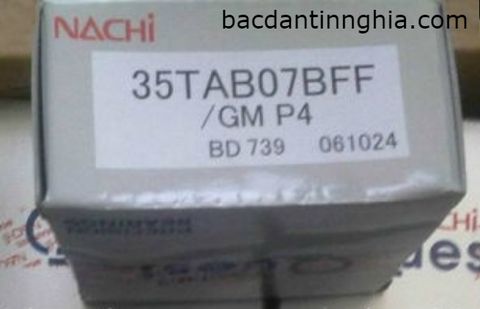 Bạc đạn 35TAB07BFF/GMP4 NACHI