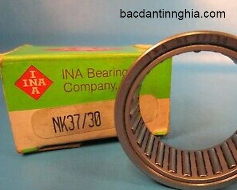 Bạc đạn vòng bi NK37/30 INA 37x47x30 mm