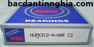 bac dan vong bi NUPK312 NSK