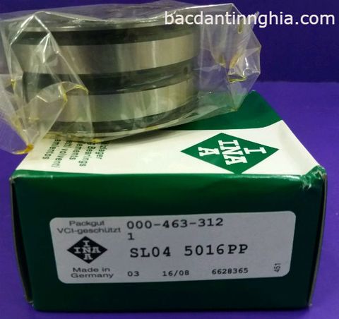 Bạc đạn vòng bi SL04-5016-PP INA