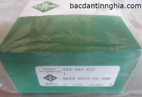 Bạc đạn (vòng bi) đũa SL04-5010-PP-2NR INA, 50*80*40