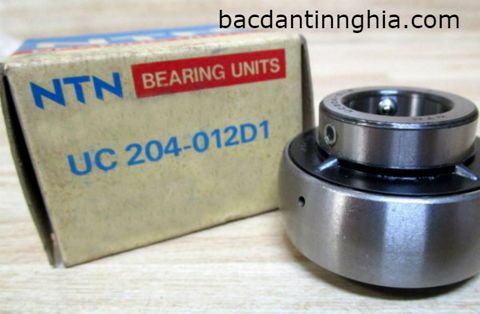 Bạc đạn vòng bi UC204 NTN lỗ trục 20