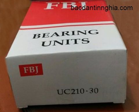 Bạc đạn vòng bi UC210-30 FBJ 47.6 mm