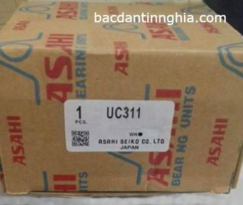 Bạc đạn vòng bi UC311 ASAHI UC 311