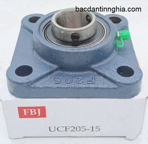 Bạc đạn vòng bi UCF205-15 FBJ 23.8mm