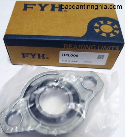 Bạc đạn vòng bi UFL006 FYH lỗ 30 mm