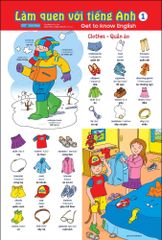 Poster Làm Quen Với Tiếng Anh 1