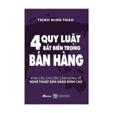 4 Quy Luật Bất Biến Trong Bán Hàng