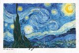 Postcard - Van Gogh - Đêm Đầy Sao 1889